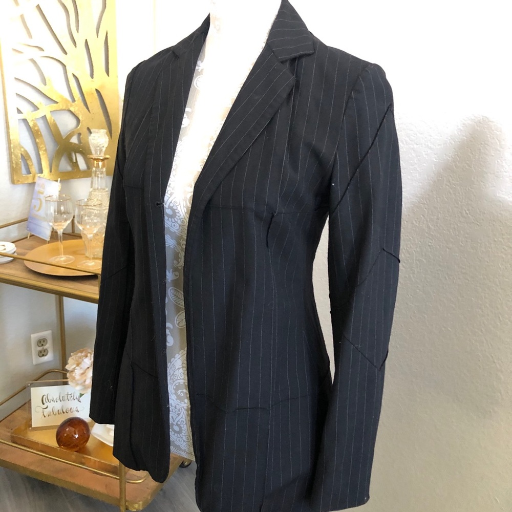 Moschino women’s black blazer Sz 8